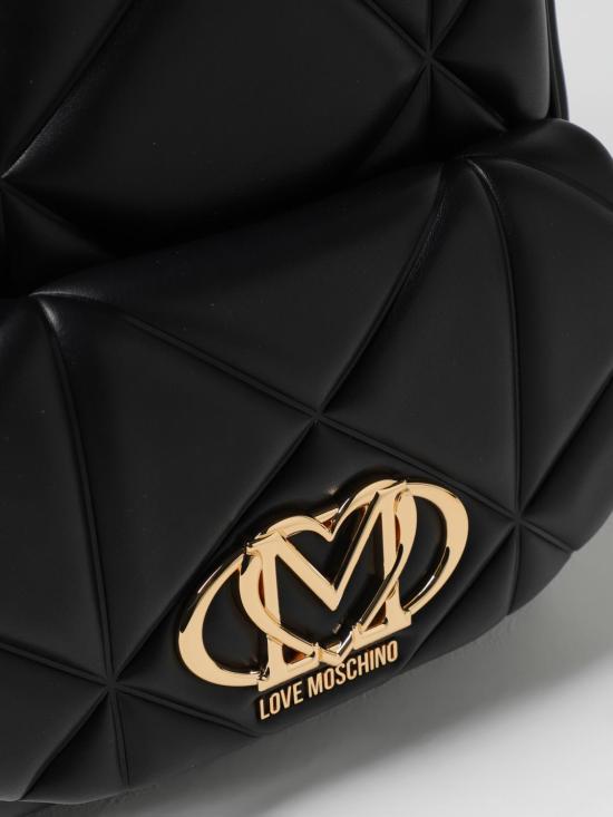 25FW 모스키노 백팩 JC4037PP1MLC0 000 Black - MOSCHINO