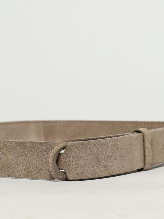 25FW 오르치아니 벨트 NB0060SUE FAN Mud - ORCIANI