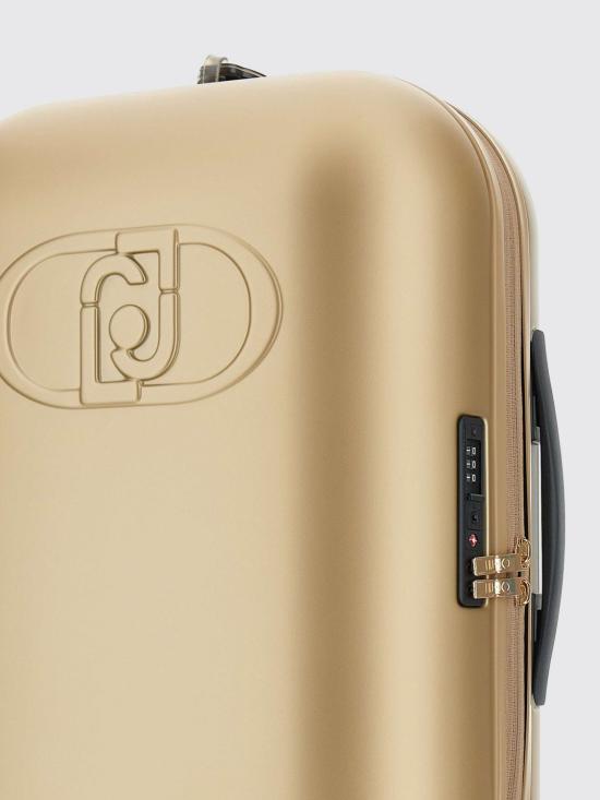 25SS 리우조 캐리어 AA5316E0300 00529 Gold - LIU JO