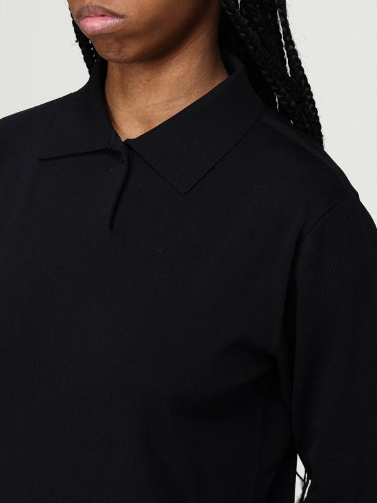 25SS 리비아나 콘티 폴로 티셔츠 F5SA10 Y69 0 Black - LIVIANA CONTI