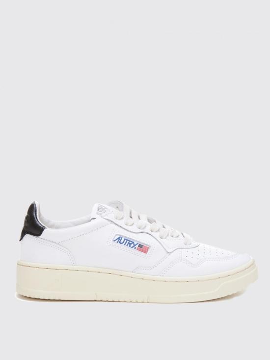 26SS 오트리 메달리스트 로우 스니커즈 AULW LL22 White