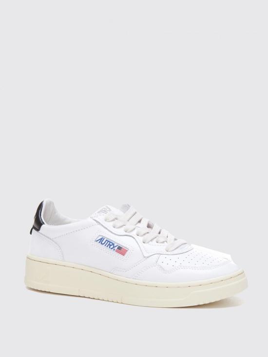 26SS 오트리 메달리스트 로우 스니커즈 AULW LL22 White - AUTRY