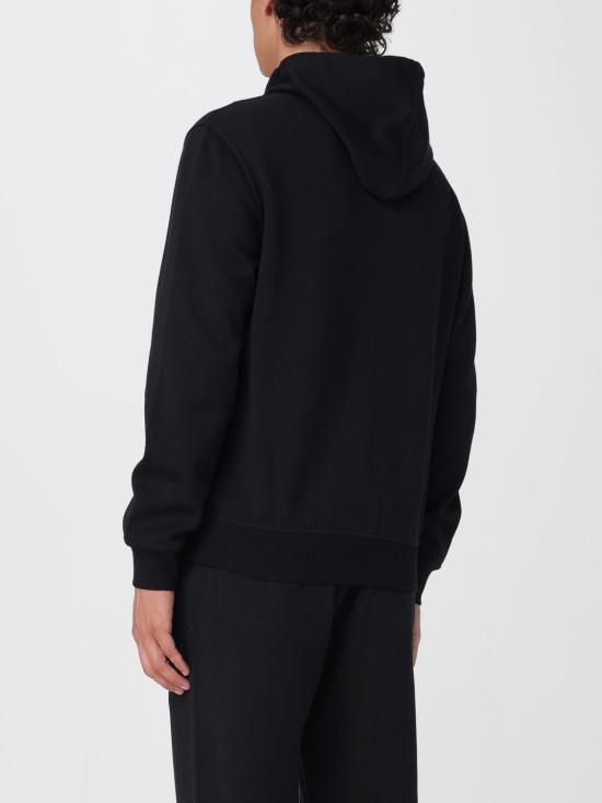 25FW 브루넬로 쿠치넬리 집업 니트 MM8319069G C101 Black - BRUNELLO CUCINELLI