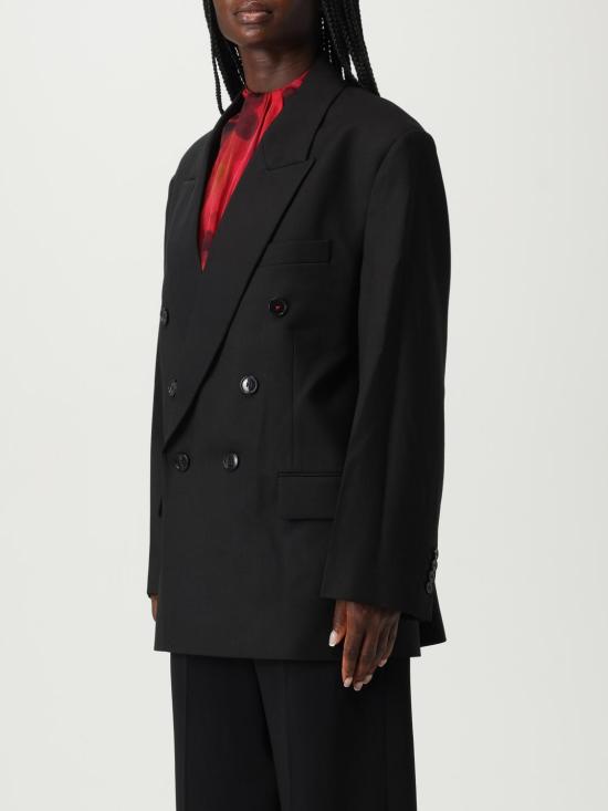 25FW 빅토리아 베컴 자켓 1325WJK006442A 001 Black - VICTORIA BECKHAM