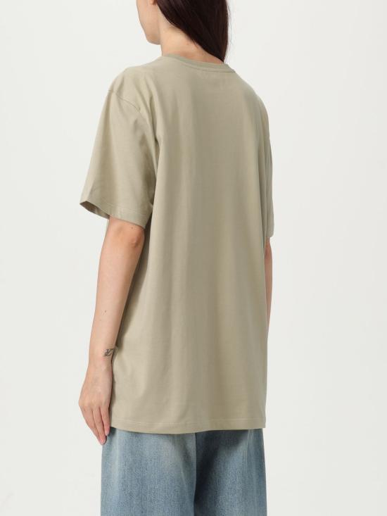 25FW 돈답 반팔 티셔츠 US198JF0309UFS6 654 Sage - DONDUP