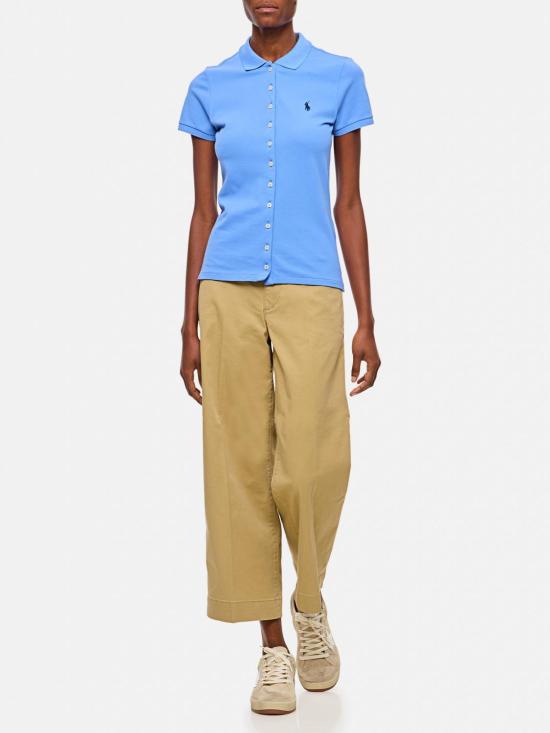 26SS 폴로 랄프로렌 폴로 티셔츠 211939272 005 Blue 1 - POLO RALPH LAUREN