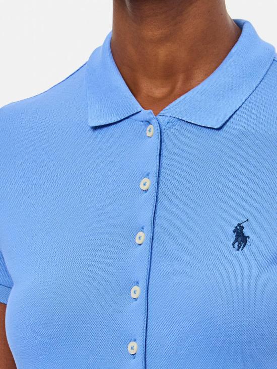 26SS 폴로 랄프로렌 폴로 티셔츠 211939272 005 Blue 1 - POLO RALPH LAUREN