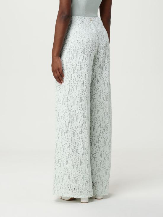 25FW 트윈셋 팔라초 팬츠 251TT2017 12371 Green - TWINSET