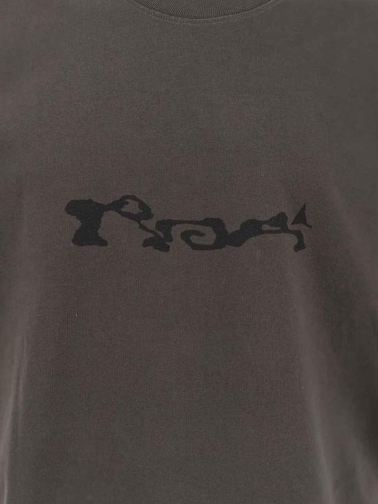 25SS 로아 반팔 티셔츠 RBMW0436JY41BLK0029 BLACK OLIVE DOM - ROA