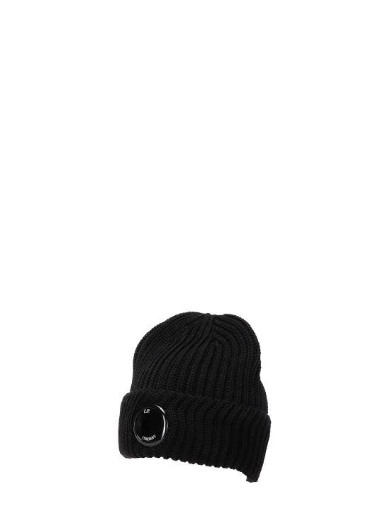 25FW 씨피 컴퍼니 비니 RFCMAC739A005509A 999 BLACK - C.P. COMPANY