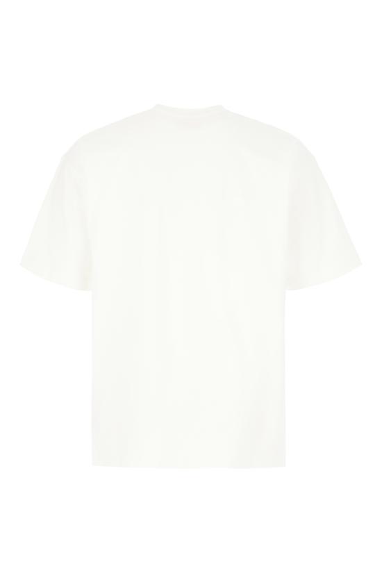 25FW 디젤 반팔 티셔츠 A185350AIJU 141 WHITE - DIESEL