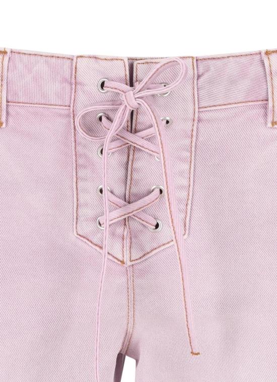 25SS 이자벨마랑 스트레이트 팬츠 PA0544FBC2H02I 40LK LIGHT PINK - ISABEL MARANT