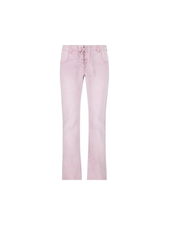 25SS 이자벨마랑 스트레이트 팬츠 PA0544FBC2H02I 40LK LIGHT PINK