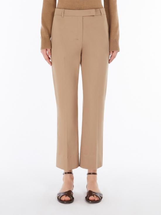 25SS 막스마라 스트레이트 팬츠 2519131163600FELICE SAND - MAX MARA