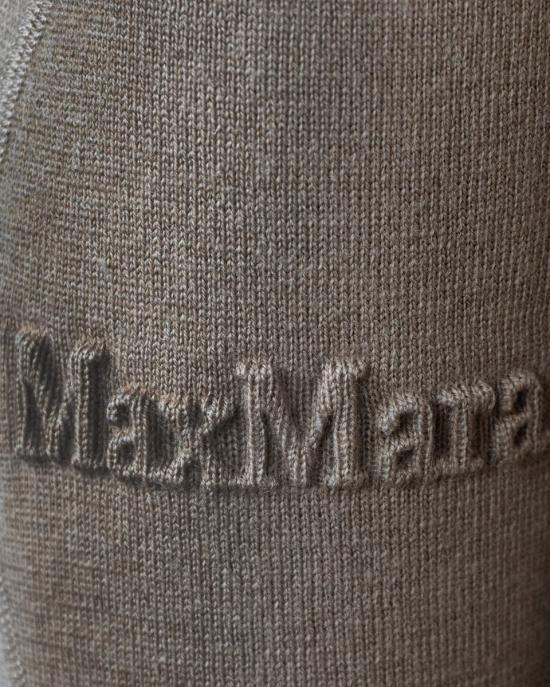 25FW 에스막스마라 스웨터 2529366101600EROICO002 Brown - 'S MAX MARA