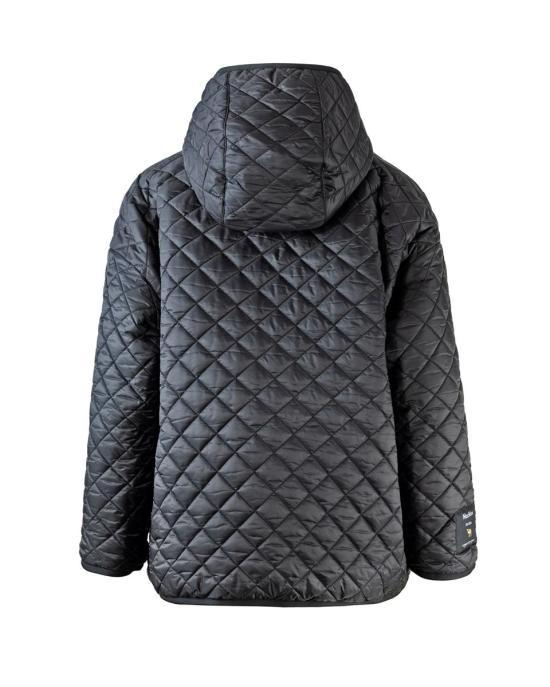 25FW 막스마라 더 큐브 LEO 레오 발수 캔버스 리버시블 패디드 자켓  2529486074600LEO009 Black - MAXMARA THE CUBE