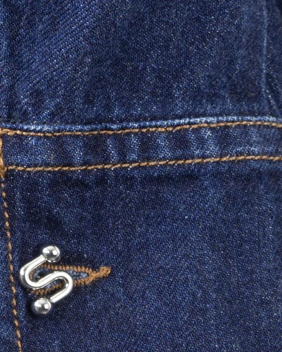 25FW 스포트막스 데님 자켓 2522046025600SIR001 BLU NOTTE - SPORTMAX