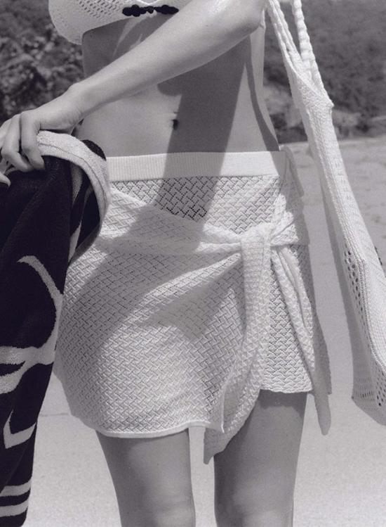  더 가먼트 숏 스커트 가먼트 탄자니아 랩 - THE GARMENT