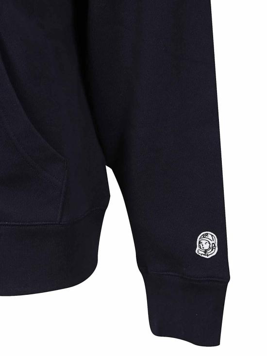  빌리어네어 후드 티셔츠 BC005NAVYWHITELOGO Dark Blue - BILLIONAIRE