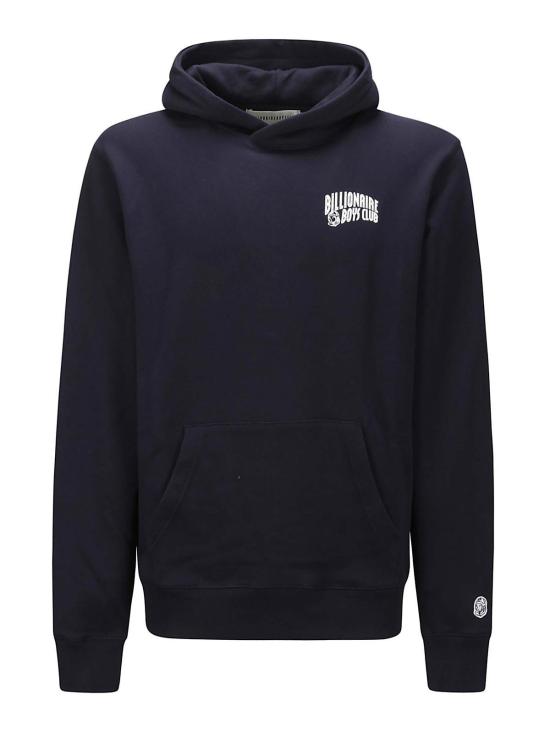 빌리어네어 후드 티셔츠 BC005NAVYWHITELOGO Dark Blue