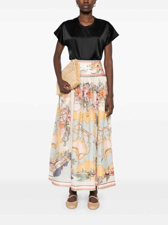  핑코 블라우스 100100A2JRZ99 Black - PINKO