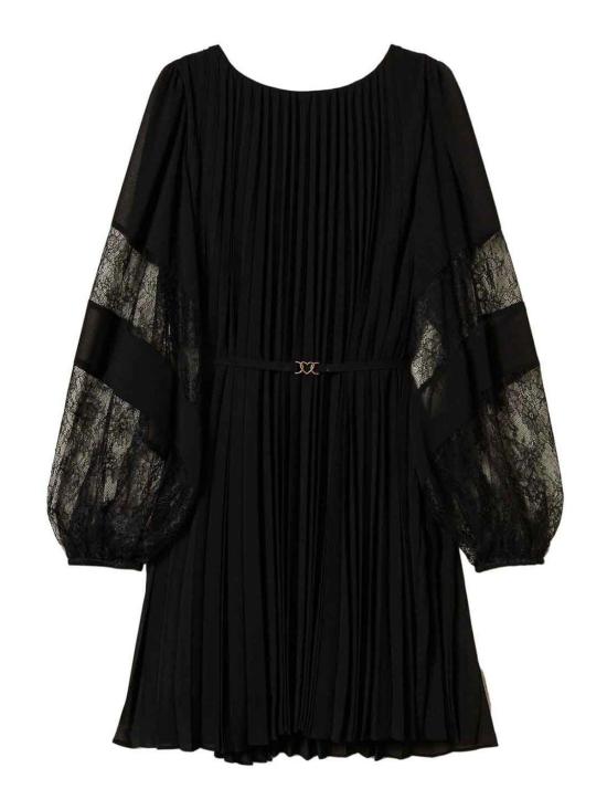 25SS 트윈셋 미디 스커트 251TP278300006 Black