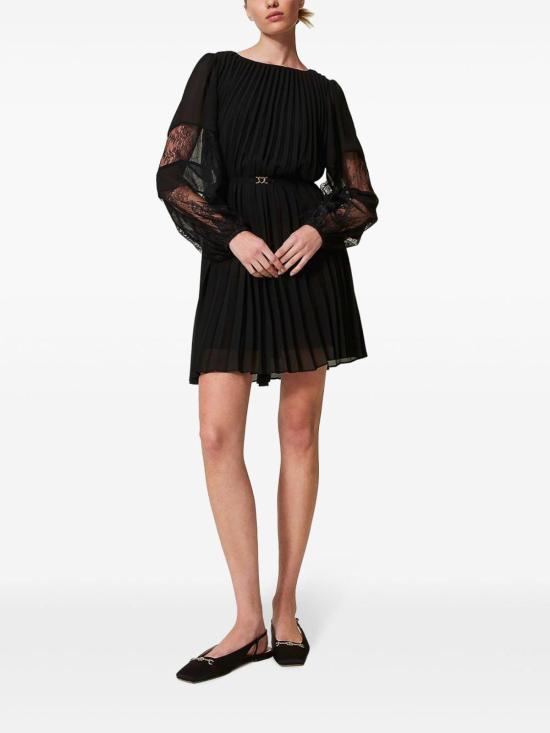 25SS 트윈셋 미디 스커트 251TP278300006 Black - TWINSET