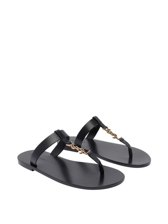  생로랑 샌들 775806DWETT1000 Black - SAINT LAURENT