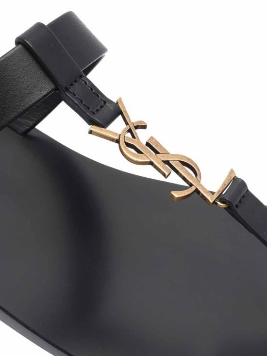  생로랑 샌들 775806DWETT1000 Black - SAINT LAURENT