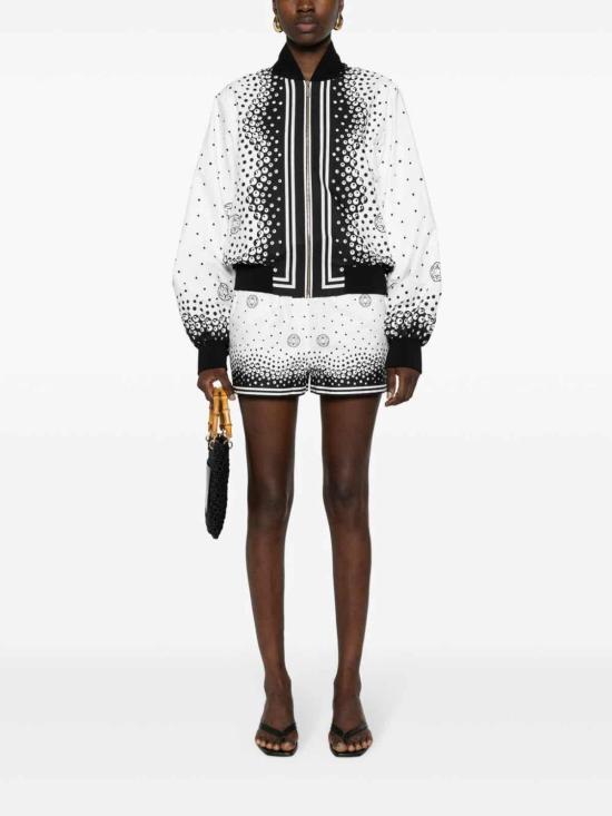  엘리 사브 숏팬츠 P0018PPO005PR009 Black - ELIE SAAB