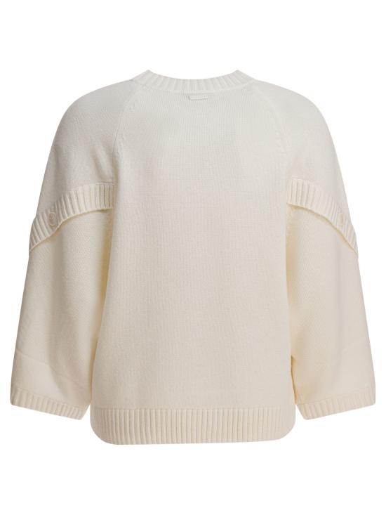 25FW 막스마라 AMPEX 앰펙스 울 스웨터 2521366021AMPEX001 White - MAX MARA