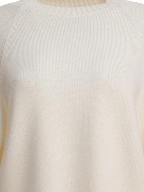 25FW 막스마라 AMPEX 앰펙스 울 스웨터 2521366021AMPEX001 White - MAX MARA