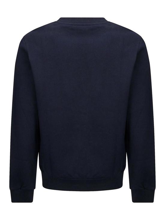  아페쎄 긴팔 티셔츠 COHBVM27913TIQ Dark Blue - A.P.C.