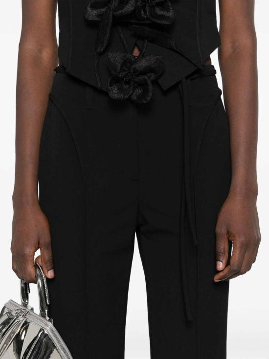 26SS 로테이트 바이 크리스텐슨 스트레이트 팬츠 113592100100 Black - ROTATE BY BIRGERCHRISTENSEN