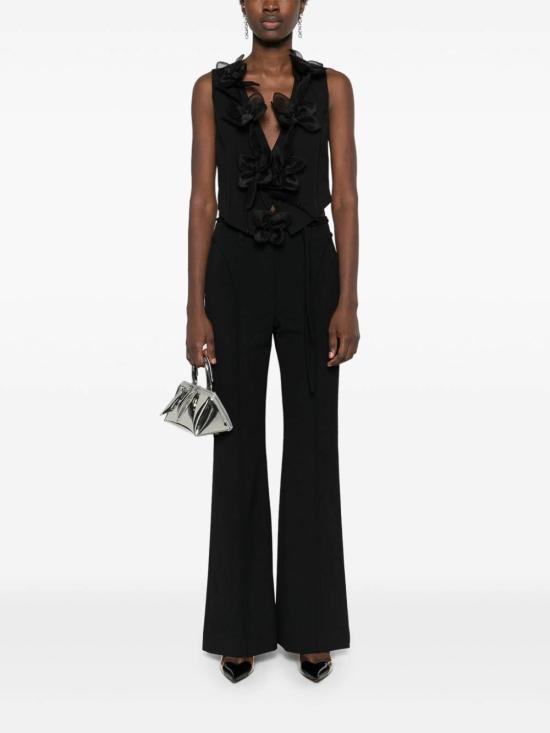 26SS 로테이트 바이 크리스텐슨 스트레이트 팬츠 113592100100 Black - ROTATE BY BIRGERCHRISTENSEN