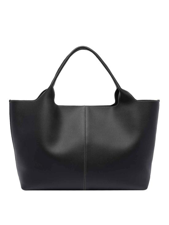  토즈 토트백 XBWEBRA0300UBLB999 Black - TODS