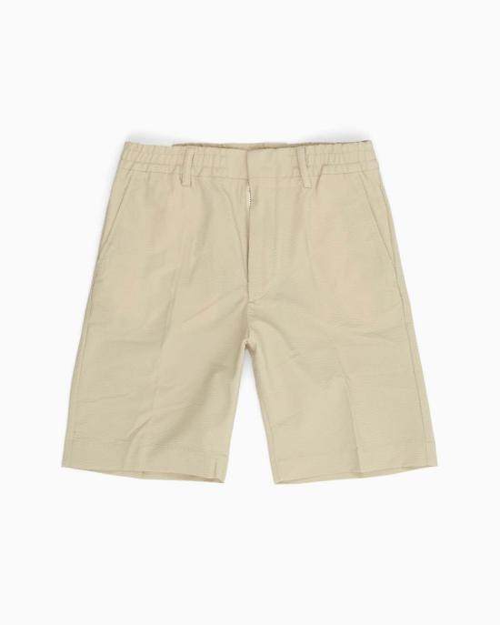  엔엔07 숏팬츠 Nn.07 빌리 시어서커 반바지 화이트 페퍼