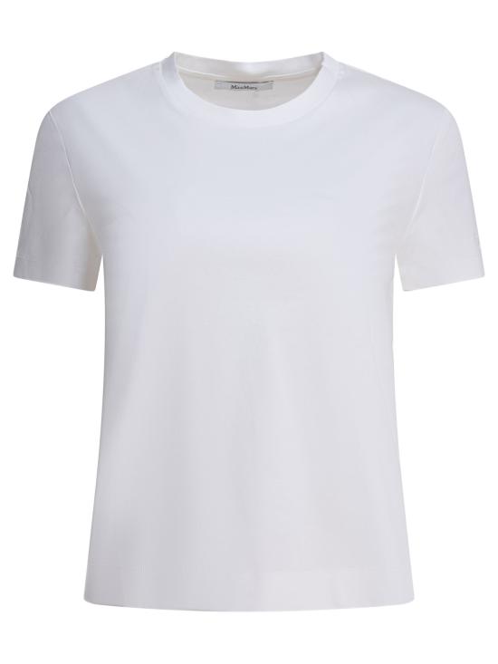 25FW 막스마라 반팔 티셔츠 2521976028NERINA006 White