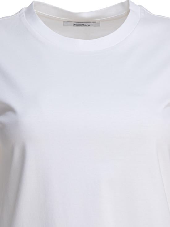 25FW 막스마라 반팔 티셔츠 2521976028NERINA006 White - MAX MARA