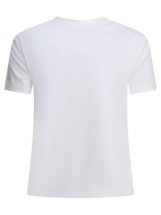 25FW 막스마라 반팔 티셔츠 2521976028NERINA006 White - MAX MARA