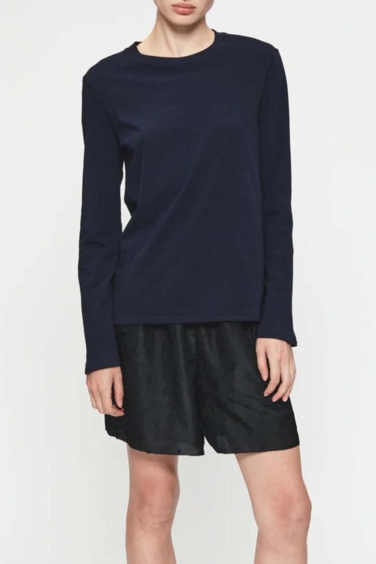  6397 긴팔 티셔츠 L/S 미니 보이 티 잉크 - 6397