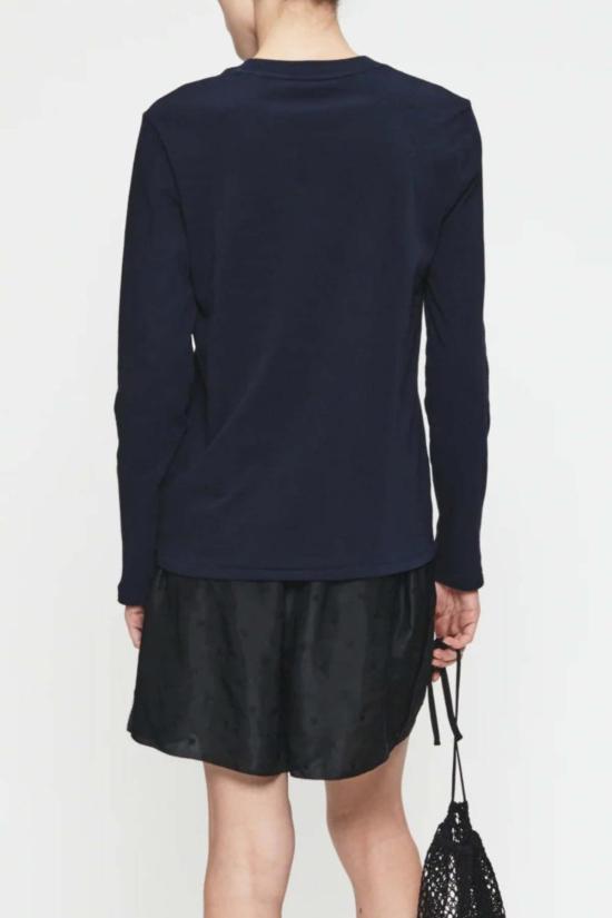  6397 긴팔 티셔츠 L/S 미니 보이 티 잉크 - 6397