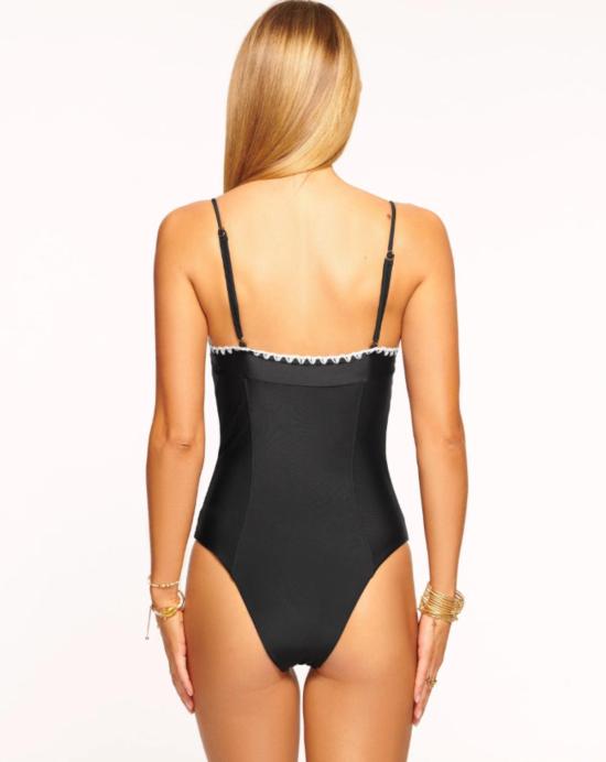  Ramy Brook 원피스 수영복 라미 브룩 애디신  블랙 - OTHER BRANDS