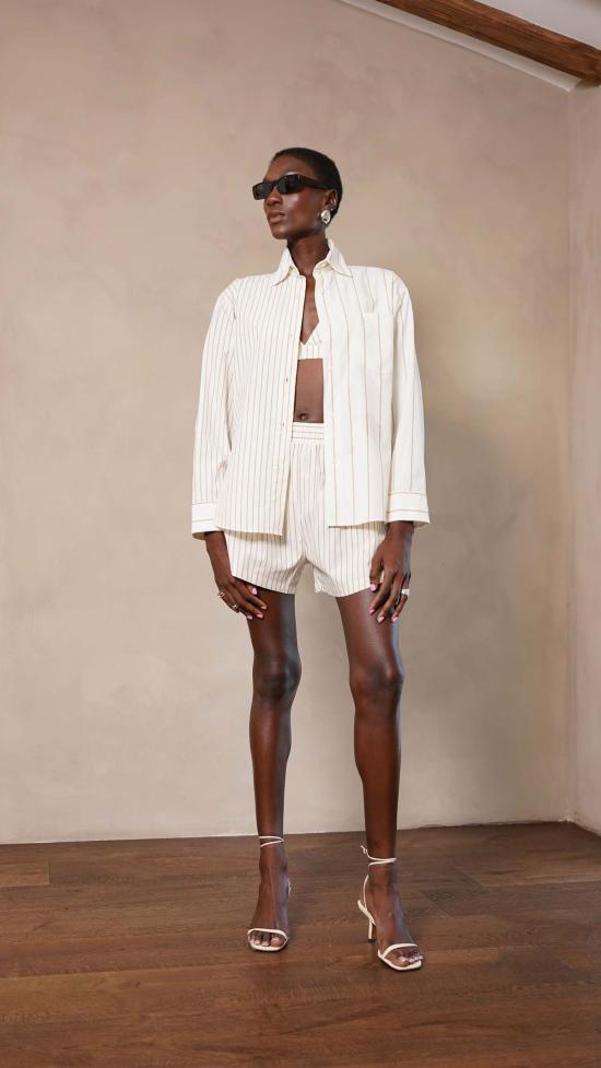  파렌테지 숏팬츠 클레오 반바지 - PARENTEZI