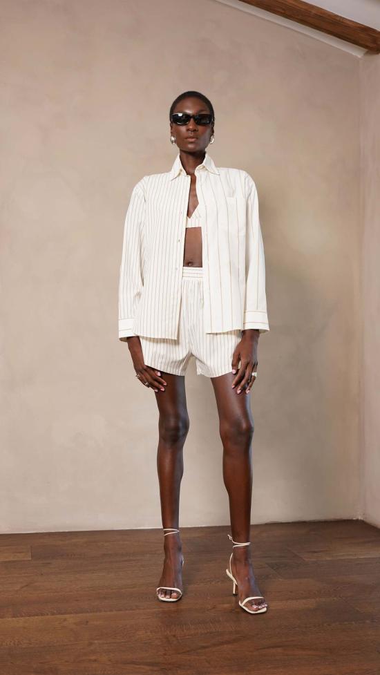  파렌테지 셔츠 니나 셔츠 - PARENTEZI