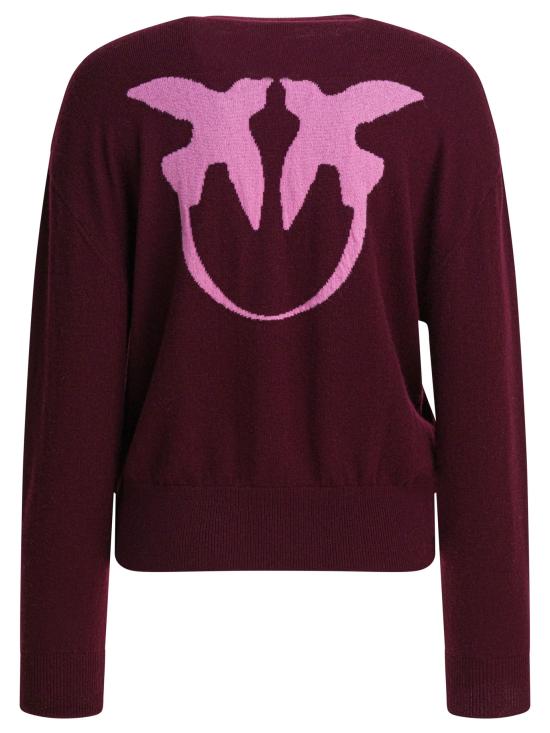 25FW 핑코 스웨터 105561A2SIYND Bordeaux - PINKO