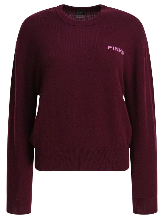 25FW 핑코 스웨터 105561A2SIYND Bordeaux