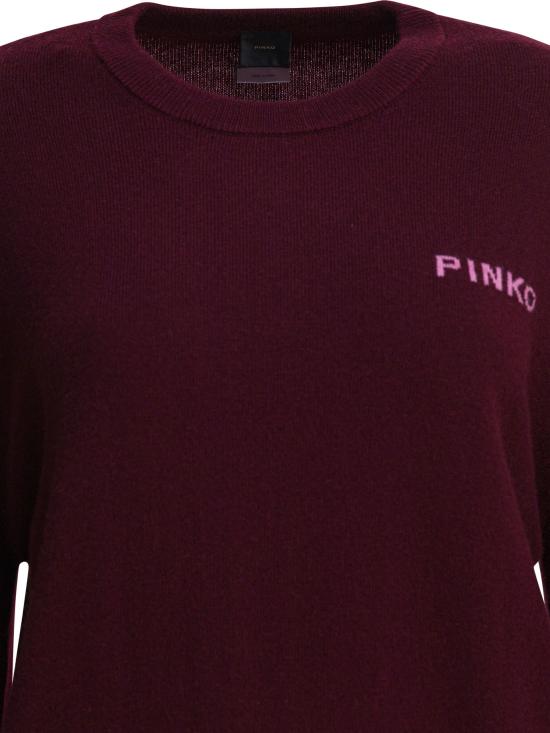 25FW 핑코 스웨터 105561A2SIYND Bordeaux - PINKO