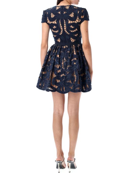 25FW 셀프 포트레이트 숏 원피스 PF25013SBL BLUE - SELF PORTRAIT