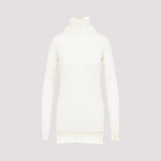 25FW 까르벵 터틀넥 6252K21070 ECRU WHITE - CARVEN